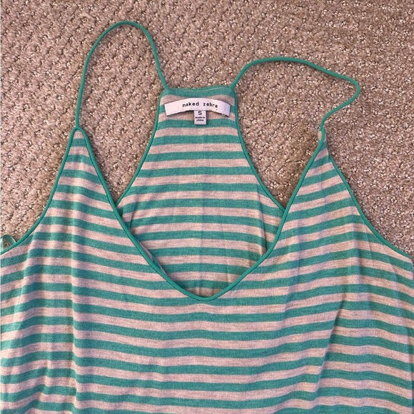Naked Zebra Tank Small - Picture 2 of 3